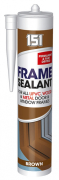 151 Brown Frame Sealant Cartridge